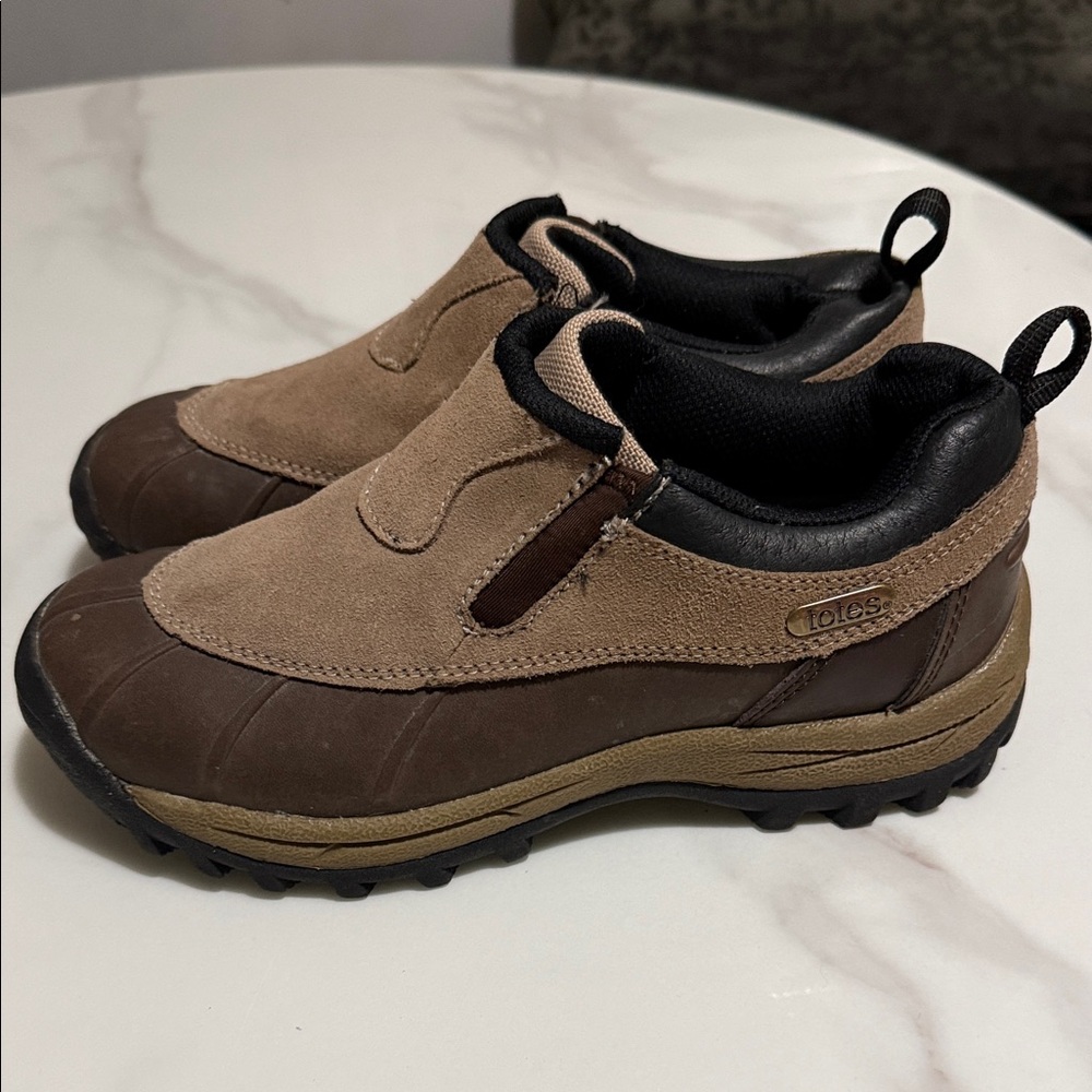 Totes Brown and Tan Women's Shoes